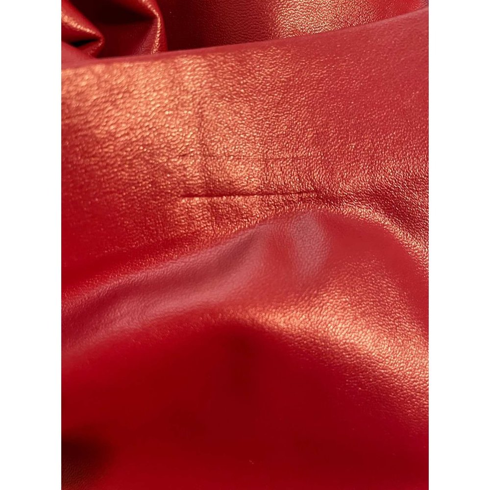 HUE Leatherette High-Rise Leggings SMALL (866) - Picture 6 of 8